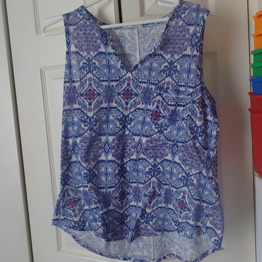 V Neck Tank Top